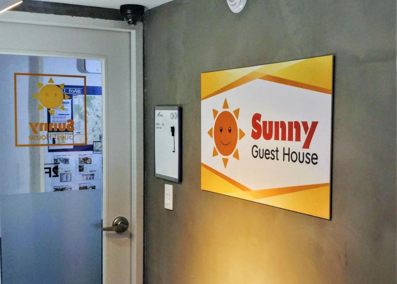 Sunny Guesthouse Seoul City Exterior foto